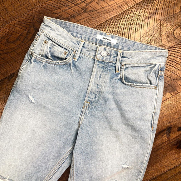 GRLFRND 25 Karolina destroyed denim jean - Picture 3 of 10